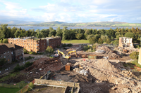 Clune Park demolition phase one complete